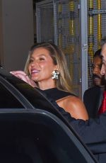 GISELE BUNDCHEN Leaves an Event in Sao Paulo 08/08/2023