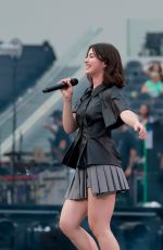 GRACIE ABRAMS Performs at Taylor Swift