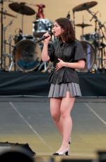 GRACIE ABRAMS Performs at Taylor Swift