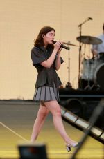 GRACIE ABRAMS Performs at Taylor Swift