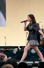 GRACIE ABRAMS Performs at Taylor Swift
