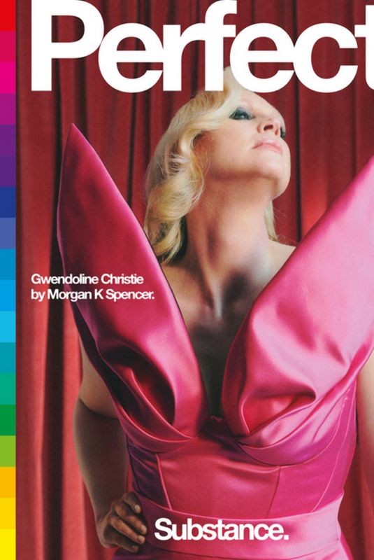 GWENDOLIN CHRISTIE for Perfect Magazine Issue Five, Autumn 2023
