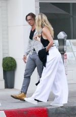GWYNETH PALTROW Our for Dinner at Mr. Chow in Beverly Hills 08/27/2023