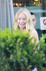 GWYNETH PALTROW Our for Dinner at Mr. Chow in Beverly Hills 08/27/2023