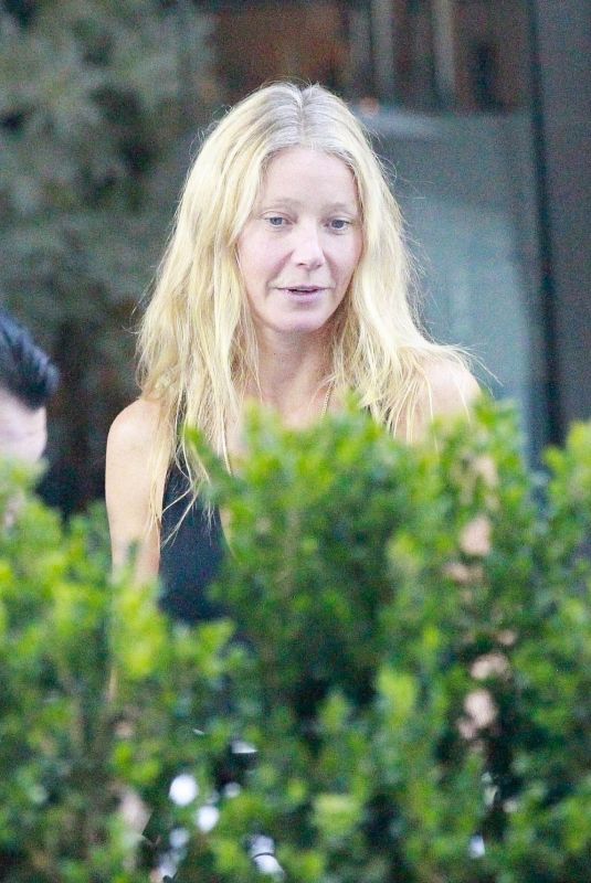GWYNETH PALTROW Our for Dinner at Mr. Chow in Beverly Hills 08/27/2023