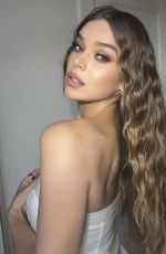 HAILEE STEINFELD at a Photoshoot, August 2023