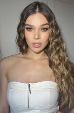 HAILEE STEINFELD at a Photoshoot, August 2023