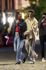 HAILEY and Justin BIEBER Heading to Dinner in New York 08/28/2023