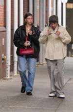 HAILEY and Justin BIEBER Heading to Dinner in New York 08/28/2023