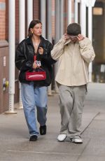HAILEY and Justin BIEBER Heading to Dinner in New York 08/28/2023