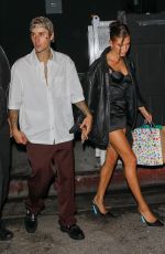 HAILEY and Justin BIEBER Leaves The Nice Guy in Los Angeles 08/22/2023