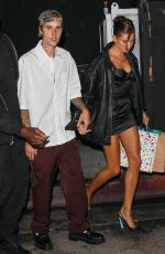 HAILEY and Justin BIEBER Leaves The Nice Guy in Los Angeles 08/22/2023