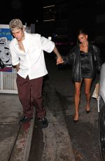 HAILEY and Justin BIEBER Leaves The Nice Guy in Los Angeles 08/22/2023