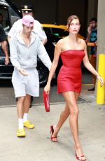 HAILEY and Justin BIEBER Out for Lunch in New York 08/28/2023