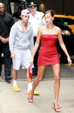 HAILEY and Justin BIEBER Out for Lunch in New York 08/28/2023