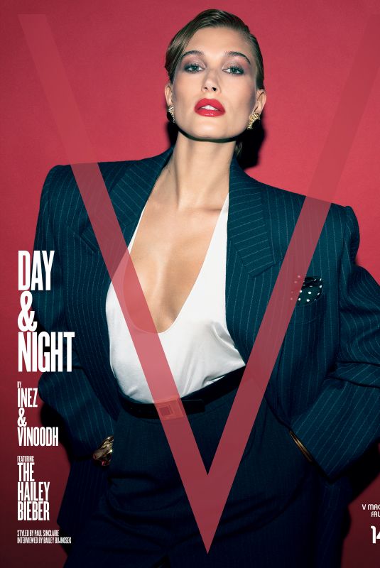 HAILEY BIEBER for V Magazine, Fall 2023