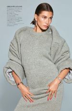 HAILEY BIEBER in Vogue Magaine, Japan September 2023