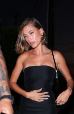 HAILEY BIEBER Leaves Giorgio Baldi in Santa Monica 08/01/2023