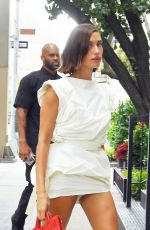 HAILEY BIEBER Out and About in New York 08/28/2023