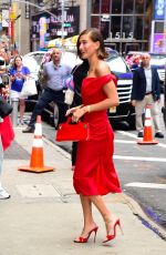 HAILEY BIEBER Out in New York 08/28/2023