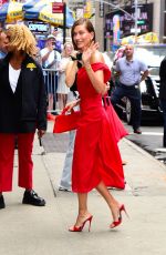 HAILEY BIEBER Out in New York 08/28/2023