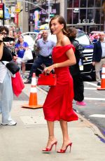HAILEY BIEBER Out in New York 08/28/2023