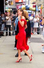 HAILEY BIEBER Out in New York 08/28/2023