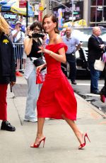 HAILEY BIEBER Out in New York 08/28/2023