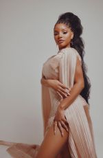 HALLE BAILEY - Instagram Photos 08/10/2023