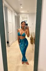 HALLE BAILEY - Instagram Photos 08/15/2023