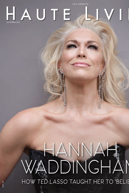 HANNAH WADDINGHAM for Haute Living Magazine, September 2023