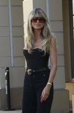 HEIDI KLUM Arrives on the Set of America;s Got Talent in Los Angeles 08/23/2023