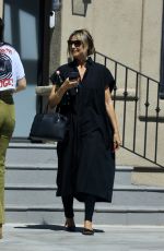 HEIDI KLUM Leaves a Fitting in Beverly Hills 08/17/2023