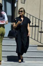 HEIDI KLUM Leaves a Fitting in Beverly Hills 08/17/2023