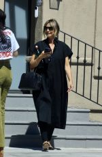 HEIDI KLUM Leaves a Fitting in Beverly Hills 08/17/2023