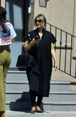 HEIDI KLUM Leaves a Fitting in Beverly Hills 08/17/2023