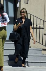 HEIDI KLUM Leaves a Fitting in Beverly Hills 08/17/2023