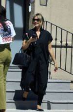 HEIDI KLUM Leaves a Fitting in Beverly Hills 08/17/2023