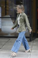 HELEN SKELTON Leaves BBC Morning Live TV Studios in Manchester 08/01/2023