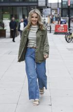 HELEN SKELTON Leaves BBC Morning Live TV Studios in Manchester 08/01/2023