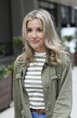 HELEN SKELTON Leaves BBC Morning Live TV Studios in Manchester 08/01/2023