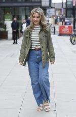 HELEN SKELTON Leaves BBC Morning Live TV Studios in Manchester 08/01/2023