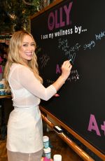 HILARY DUFF at Olly x Hilary Duff Back-to-school Brunch in New York 08/02/2023