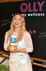 HILARY DUFF at Olly x Hilary Duff Back-to-school Brunch in New York 08/02/2023