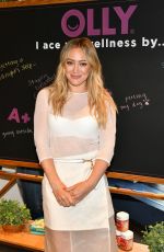 HILARY DUFF at Olly x Hilary Duff Back-to-school Brunch in New York 08/02/2023