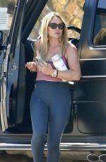 HILARY DUFF Heading for a Workout Session in Sherman Oakes 08/07/2023