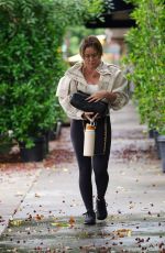 HILARY DUFF Heading to a Workout in Studio City 08/21/2023