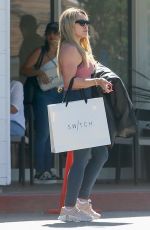 HILARY DUFF Out Shopping in Los Angeles 08/11/2023