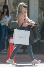 HILARY DUFF Out Shopping in Los Angeles 08/11/2023