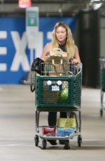 HILARY DUFF Shopping for Grocery at Whole Foods in Sherman Oaks 08/23/2023